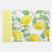Linge De Cuisine Citrons d'agrumes et cuisine Feuille verte (Horizontal)