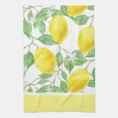 Linge De Cuisine Citrons d'agrumes et cuisine Feuille verte (Vertical)