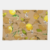 Linge De Cuisine citrons d'aquarelle 33 (Horizontal)