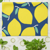 Linge De Cuisine Citrons doux (Plié)