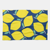 Linge De Cuisine Citrons doux (Horizontal)