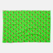 Linge De Cuisine Citrons et limons (Horizontal)