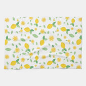 Linge De Cuisine Citrons frais modernes (Horizontal)