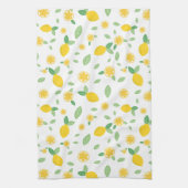 Linge De Cuisine Citrons frais modernes (Vertical)