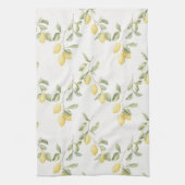 Linge De Cuisine Citrons Jaunes Fruit   (Vertical)