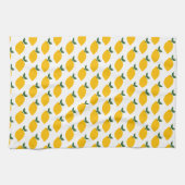 Linge De Cuisine Citrons Motif Citrus Été Fruit Jaune (Horizontal)