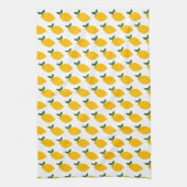 Linge De Cuisine Citrons Motif Citrus Été Fruit Jaune (Vertical)