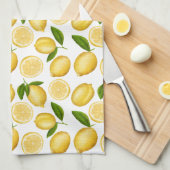 Linge De Cuisine Citrons succulents (Quart Plié)