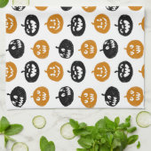 Linge De Cuisine Citrouille (Plié)
