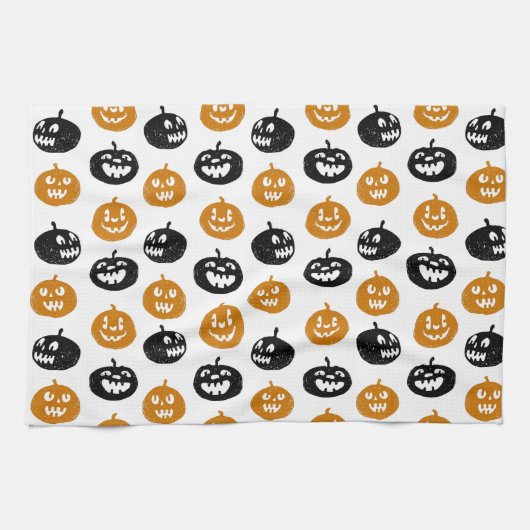 Linge De Cuisine Citrouille (Horizontal)
