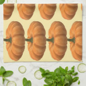Linge De Cuisine Citrouille (Plié)