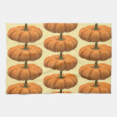 Linge De Cuisine Citrouille (Horizontal)