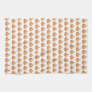 Linge De Cuisine Citrouille
