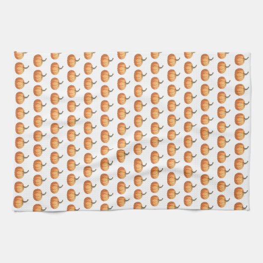 Linge De Cuisine Citrouille (Horizontal)