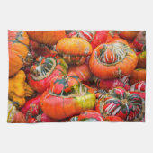 Linge De Cuisine Citrouille coloré (Horizontal)