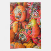 Linge De Cuisine Citrouille coloré (Vertical)