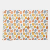 Linge De Cuisine Citrouille coloré Motif gourd  (Horizontal)