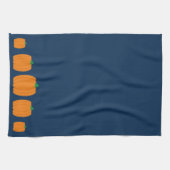 Linge De Cuisine Citrouille d'automne (Horizontal)