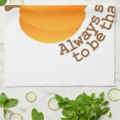 Linge De Cuisine Citrouille de thanksgiving (Plié)