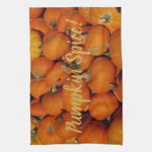 Linge De Cuisine Citrouille Galore ! sur un (Vertical)