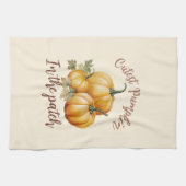 Linge De Cuisine Citrouille le plus précis dans le patch (Horizontal)