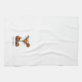 Linge De Cuisine Citrouille Martini (Horizontal)