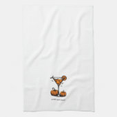 Linge De Cuisine Citrouille Martini (Vertical)