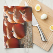 Linge De Cuisine Citrouille Patch Automne Harvest Photographie (Quart Plié)