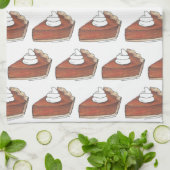 Linge De Cuisine Citrouille Pie Thanksgiving Dîner de vacances Cade (Plié)