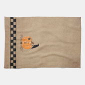 Linge De Cuisine Citrouille principal du pays (Horizontal)