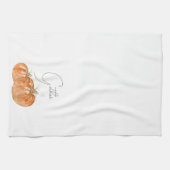 Linge De Cuisine Citrouille "Rassembler" (Horizontal)