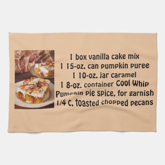 Linge De Cuisine Citrouille Spice Poke (Horizontal)