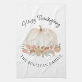 Linge De Cuisine Citrouille Thanksgiving (Vertical)