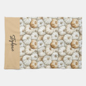 Linge De Cuisine Citrouilles de cuisine personnalisés (Horizontal)