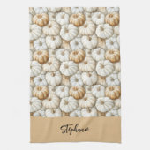 Linge De Cuisine Citrouilles de cuisine personnalisés (Vertical)