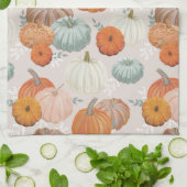 Linge De Cuisine Citrouilles de l'héritier (Plié)