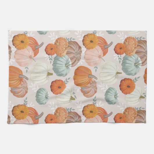 Linge De Cuisine Citrouilles de l'héritier (Horizontal)
