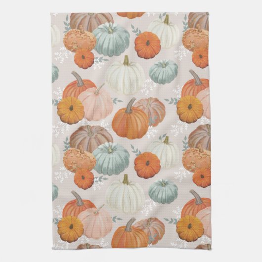 Linge De Cuisine Citrouilles de l'héritier (Vertical)