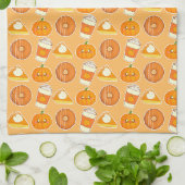 Linge De Cuisine Citrouilles de saison automnale (Plié)
