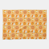 Linge De Cuisine Citrouilles de saison automnale (Horizontal)