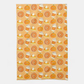 Linge De Cuisine Citrouilles de saison automnale (Vertical)