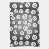 Linge De Cuisine Citrouilles d'Halloween (Vertical)