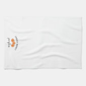 Linge De Cuisine Citrouilles du marché agricole (Horizontal)