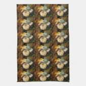 Linge De Cuisine Citrouilles et squash Still Life Motif (Vertical)