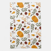 Linge De Cuisine Citrouilles, grenades et poires (Vertical)