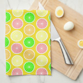 Linge De Cuisine Citrus (Quart Plié)