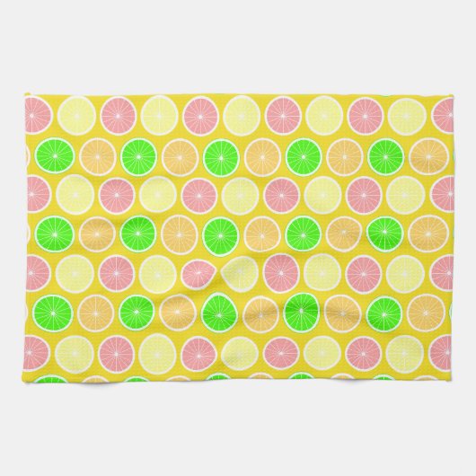 Linge De Cuisine Citrus (Horizontal)