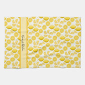 Linge De Cuisine Citrus de citron personnalisé (Horizontal)