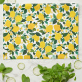 Linge De Cuisine Citrus de citron ZINGER (Plié)