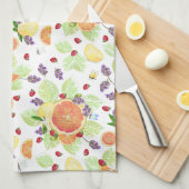 Linge De Cuisine Citrus de fruits Mélange de pamplemousse Citron or (Quart Plié)